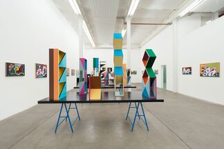 Christoph Ruckhäberle - Malerei/Grafik, installation view