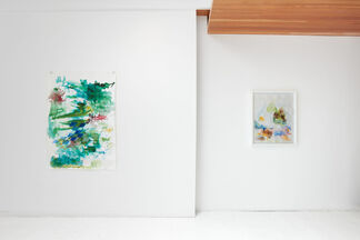 Reading Abstraction: The Space Between, installation view