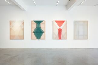 Rebecca Ward: silhouettes, installation view