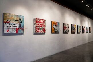 Rules of Misconduct - group exhibition, installation view