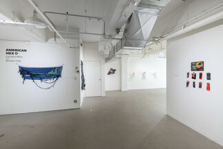 American Hex, installation view