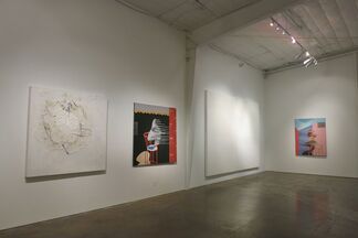 Between:  Daniel Kayne - Ivan Plusch, installation view