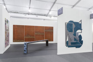 Galerie Eva Presenhuber at Frieze Los Angeles 2019, installation view