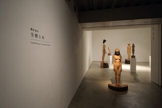 TANADA Koji “Unclothed and Clothed”, installation view