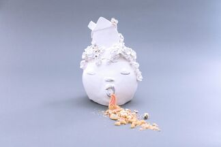Sweet Dreamers- Limited Edition Cookie Jars by Hazy Mae, installation view