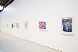 Winter Works on Paper, installation view
