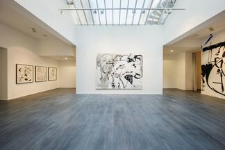 Luciano Castelli - Revolving Paintings, installation view