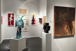The Mayor Gallery at TEFAF Maastricht 2017, installation view