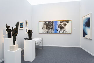 Galerie A&R Fleury at Art Paris 2019, installation view