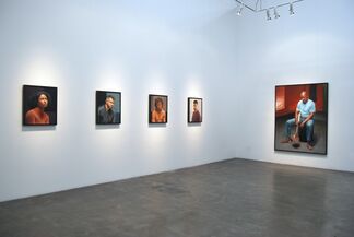 Delfin Finley's "Some Things Never Change", installation view