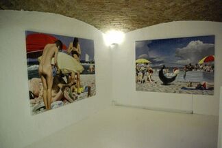 `Beachlife` Rolf Ohst & Tilmann Krumrey, installation view