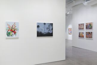 New Paintings, installation view