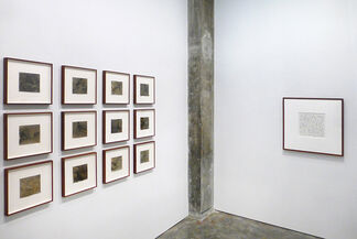 Drawing Through: France & Poland, installation view