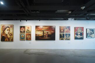Visual Disobedience, installation view