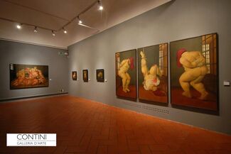Fernando Botero, installation view