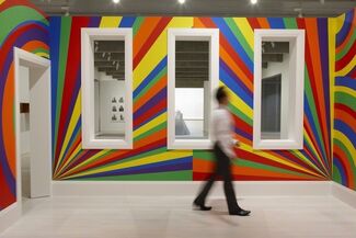 Sol LeWitt: Your mind is exactly at that line, installation view