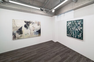 Group Exhibition: Justine Hill, Jennifer Rochlin, Miya Ando and Shiori Tono, installation view