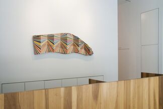 Jason Middlebrook: Line over Matter, installation view