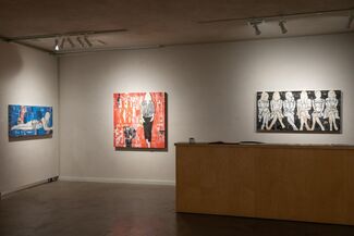 Front Row, installation view