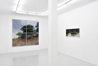 The Crossing, installation view