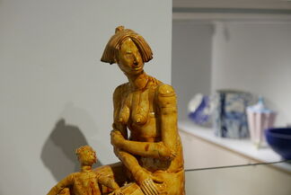 Oxford Ceramics Gallery at London Art Fair: Edit, installation view