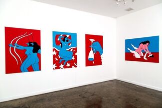 Parra 'Same Old Song', installation view