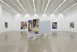 Alexander Iskin – Reality Express, installation view