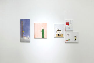 Kang Yehsine's Solo Exhibition, installation view