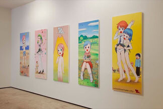 MR. at Lehmann Maupin Gallery New York, installation view
