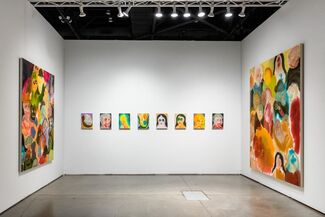 Over the Influence at Seattle Art Fair 2019, installation view