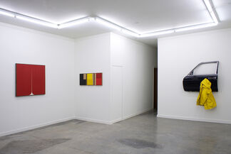 JOHNNY ABRAHAMS: A Sprint for the Idler, installation view