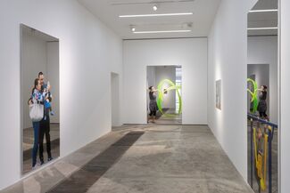 MICHELANGELO PISTOLETTO 'Oltre lo Specchio', installation view