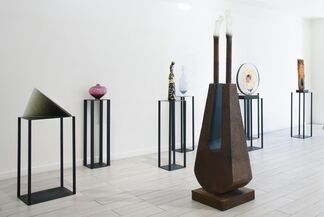 Seth Fairweather - Glass/Sculpture, installation view