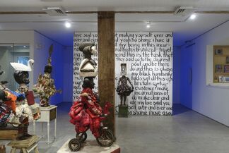 Vanessa German: i am armed. i am an army., installation view