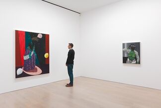 Kerry James Marshall: Look See, installation view