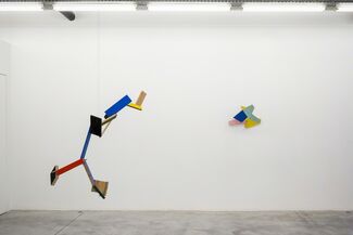 Joel Shapiro ‘Painted Wood’, installation view