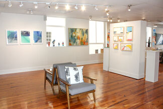 Works on Paper Show, installation view