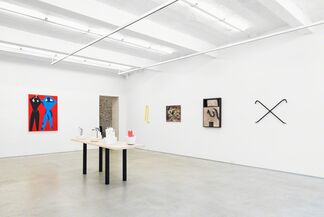 Record Lines This Summer, installation view
