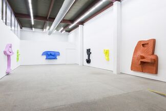 creepers, installation view