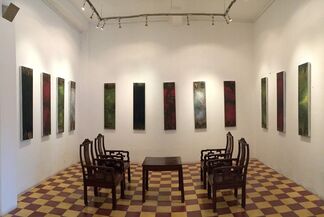 Mid Autumn Night - Solo Exhibition - Artist Chinh Le, installation view