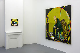 Edgardo Navarro, Nierika, installation view
