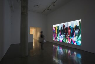 River and Sky, installation view