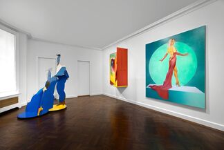 "Allen Jones: A Retrospective", installation view