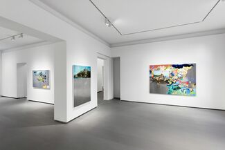 Clemens Tremmel : LAND, installation view