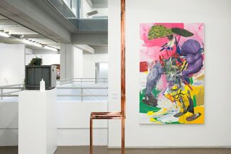 carlier | gebauer at Independent Brussels 2016, installation view