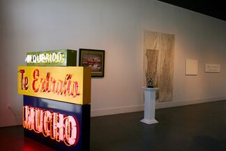 More Than Words: Text-Based Artworks II | SA, installation view