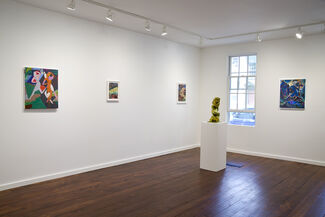 Jackie Gendel and Julia Kunin, installation view