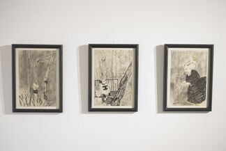 Cat Roissetter // J.W. Dunne & Other Stories, installation view