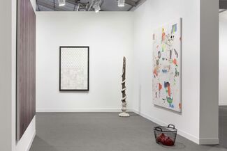 Galerie Chantal Crousel at Frieze London 2018, installation view