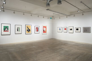 Robert Motherwell: A Survey of Prints, installation view
